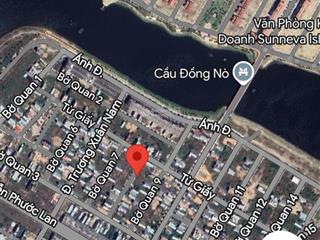 Bán đất nam hoà xuân đường bờ quan 8 b2.19 lô 10 giá 4ty550.  0932 558 ***