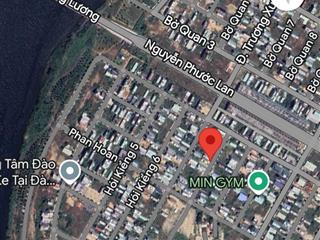 Bán đất điện âm tay phải nam hoà xuân b2.35 lô 54 đông nam sạch giá 4ty290.  0932 558 ***