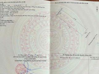 Bán đất nam hòa xuân đường hói kiểng 17 b2.55 lô 99 đông nam, giá 3 tỷ 9.  0932 558 ***