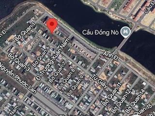 Bán đất nam hoà xuân đường bờ quan 2 view sông b2.153 lô 19 sạch đẹp giá 4 tỷ 85.  0932 558 ***