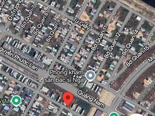 Bán đất nam hoà xuân đường phan huỳnh điểu 122,5m2 b2.61 lô 2x giá chỉ 4ty750.  0932 558 ***