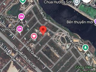 Cặp đầm sen nam hoà xuân gần sông rất đẹp b2.129 cặp 4x, 4x 244,8m2 giá 12 tỷ.  0932 558 ***