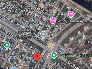 Bán đất nam hoà xuân đường phan huỳnh điểu b2.42 lô 5x đông nam sạch giá 5ty120.  0932 558 ***