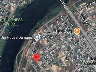Cặp nam hoà xuân đường 10m5 sát sông b2.51 lô 1x,1x sạch giá 11ty2.  0932 558 ***