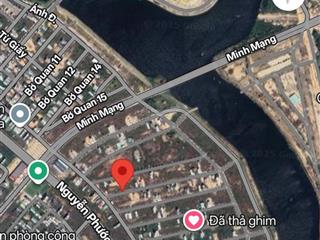 Bán đất đầm sen nam hoà xuân gần minh mạng giá rẻ b2.140 lô 129 giá 5ty5.  0932 558 ***