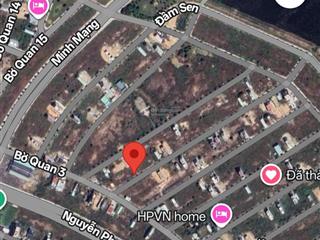 Bán đất đầm sen nam hoà xuân b2.140 lô 129 đông nam giá 5ty550.  0932 558 ***