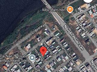 Bán đất nam hoà xuân gần cầu trung lương đường hói kiểng 2 b2.29 lô 2x giá 5ty5.  0932 558 ***