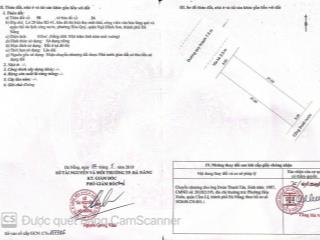 Bán đất nam hoà xuân điện âm phải đường hói kiểng 11 b2.41 lô 2x giá 5ty4.  0932 558 ***