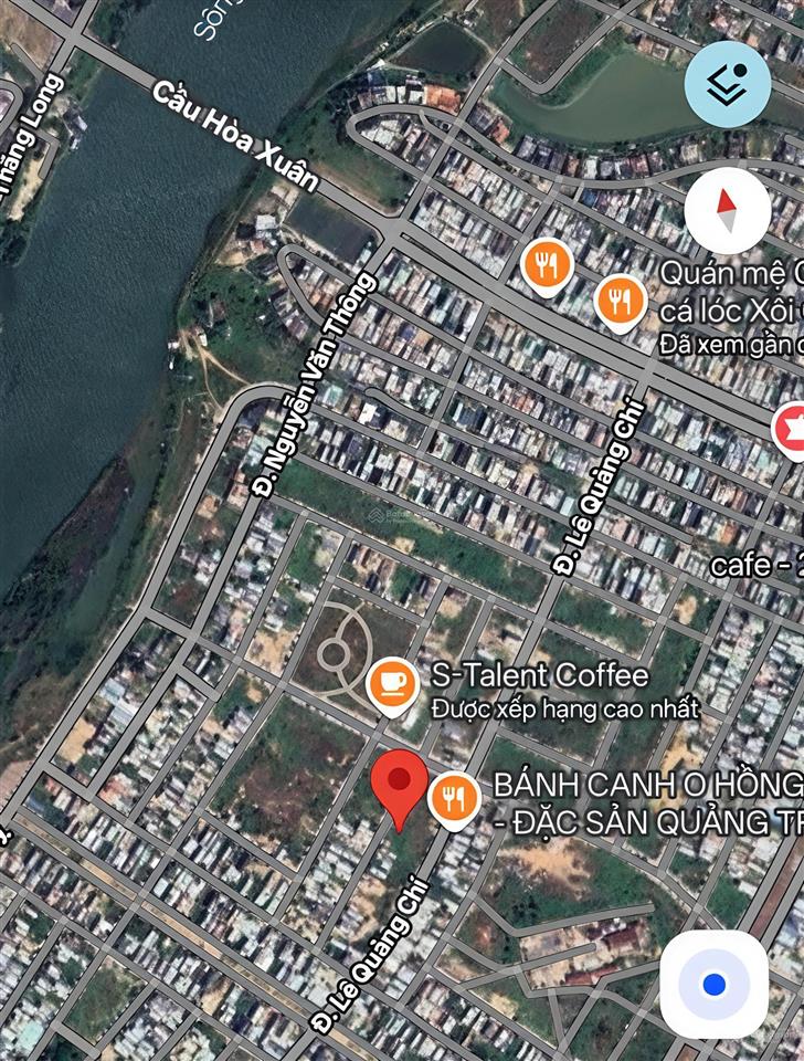 Bán đất cặp cồn dầu 19 gần cầu hoà xuân b1.146 lô 6x, 6x giá 13tỷ500.  0932 558 ***