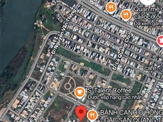 Bán đất cặp cồn dầu 19 gần cầu hoà xuân b1.146 lô 6x, 6x giá 13tỷ500.  0932 558 ***