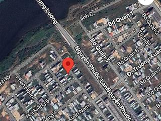 Bán đất phan huỳnh điểu gần cầu trung lương b2.28 lô 1x sạch 120m2 giá 6ty5.  0932 558 ***