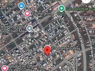 Bán đất nam hoà xuân đường hói kiểng 22 b2.73 lô 5x đông nam sạch giá 5ty630.  0932 558 ***