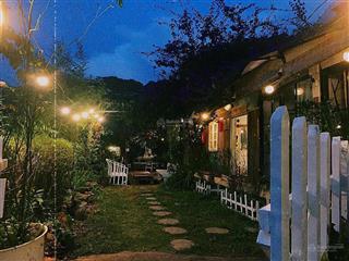 Sang nhượng homestay view trại mát (nhà đèn). view siêu đẹp