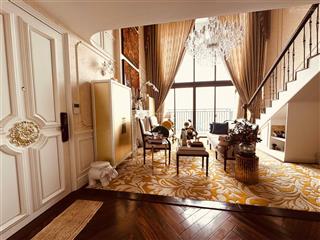 Duplex the view, riviera point tầng 34, 137m2, view phú mỹ hưng, full nội thất sang trọng, 11.9 tỷ