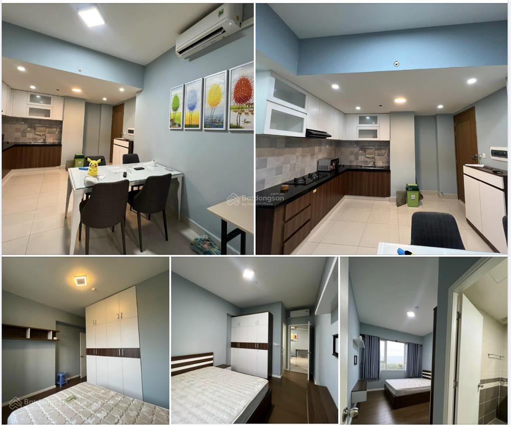 Nhà đang trống cần cho thuê nhanh lại căn hộ 73m2 2pn 2wc  đủ nội thất.  0906 968 *** xem nhà