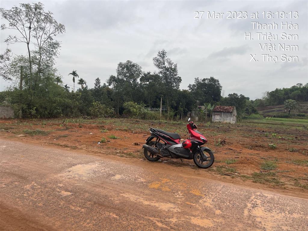 Cần bán lô đất 6219m2. 2 mặt tiền đường, 400m2 thổ cư, gần đường nghi sơn  sao vàng  0866 797 ***