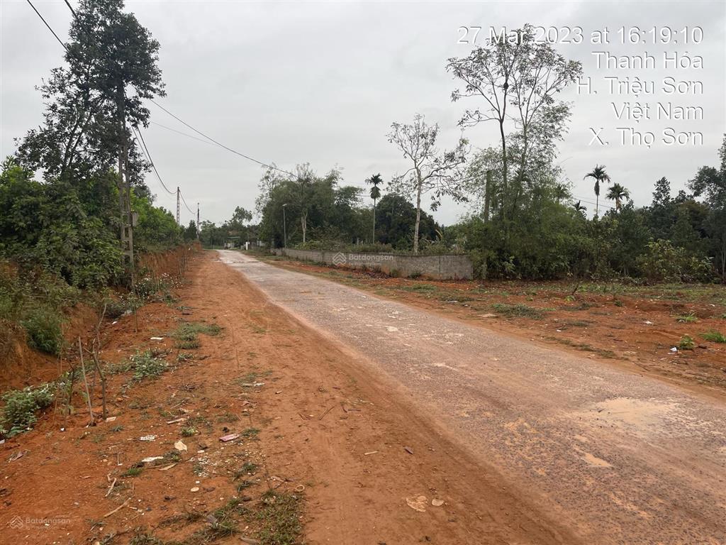 Cần bán lô đất 6219m2. 2 mặt tiền đường, 400m2 thổ cư, gần đường nghi sơn  sao vàng  0866 797 ***