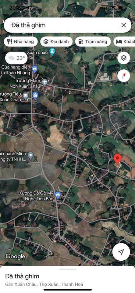 Cần bán gấp lô đất 2490m2, 300m2 đất ở, 2 mặt tiền tại xã thuận minh, thọ xuân  0866 797 ***