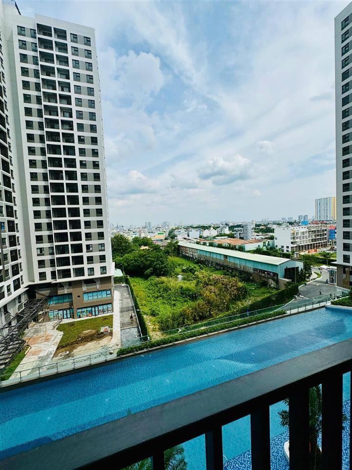 Bán căn hộ 1pn, cc the privia bình tân, tầng cao view đẹp có sổ hồng.  0938 990 ***