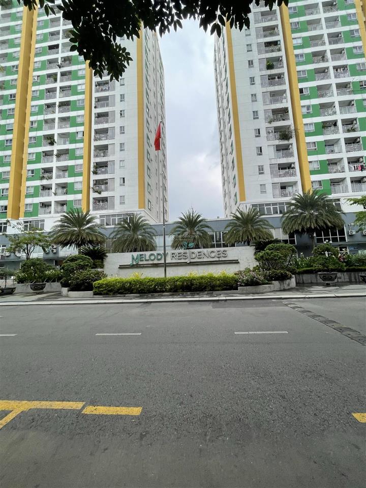 Bán căn hộ 2pn2wc, 70m2 full nội thất c/c melody residences tân phú giá tốt  0938 990 ***