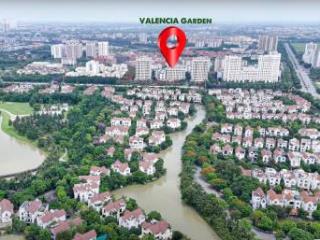 Bán căn 2n đông nam view vinhomes riverside, đã có sổ tại chung cư valencia garden