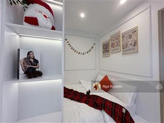 Bán căn hộ 1pn+1 vinhomes ocp1, full nội thất, sẵn sổ, view hồ san hô thoáng đẹp