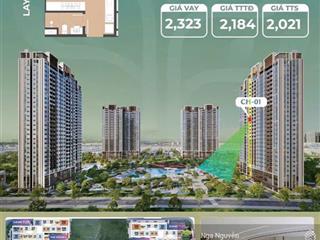 Hot! chỉ với 580tr sở hữu ngay căn hộ studio masterise tại ocean city