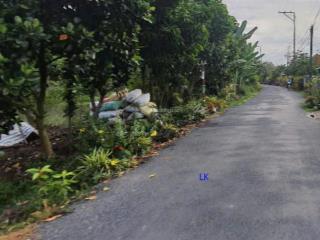 Bán nền 260m² (9m x 29m, thổ 100%) đường nhựa 3.5m, xã mỹ hội, h cao lãnh