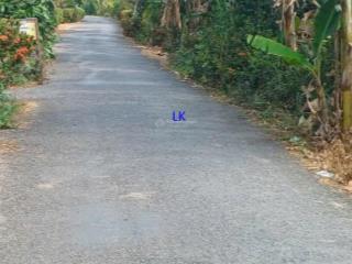 Bán nền 850m² (mặt tiền 12m, thổ 150m², còn lại đất lúa) đường nhựa 3.5m, xã mỹ quý