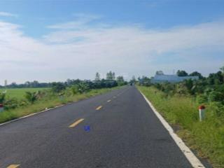 Bán đất lúa 37.000m² (mặt tiền 30m, nở hậu) đường đt 856, xã phương thịnh, h cao lãnh