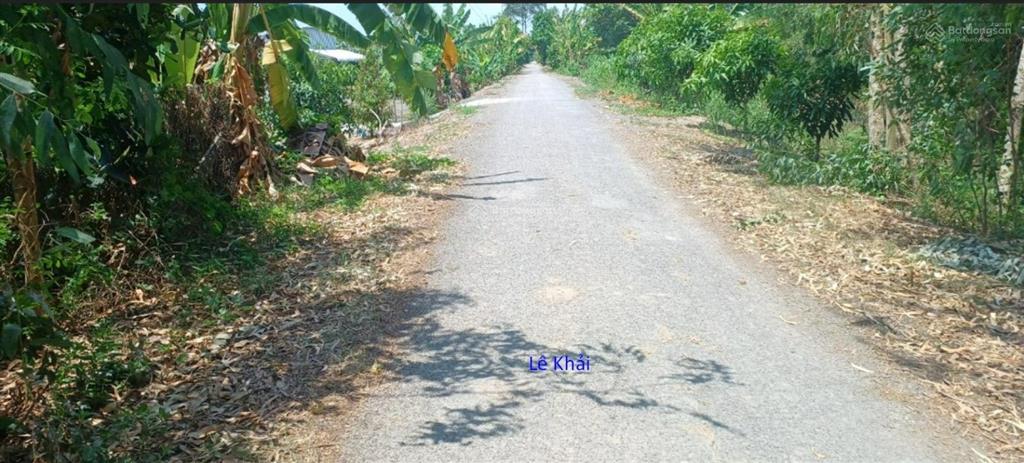 Bán đất lúa 2 mặt tiền 15.000m² (26m x 500m) đường nhựa 3.5m, xã nhị mỹ (p. mỹ trà)