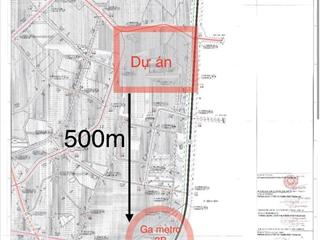 Căn hộ cao cấp liền kề ga metro di chuyển về quận 1 chỉ 25p ck lên tới 10% tham quan nhà mẫu ck 2%