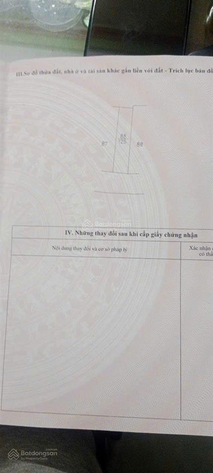Bán đất nền tại xã hoàng long, phú xuyên, hà nội, 36 triệu / m2, 125m2