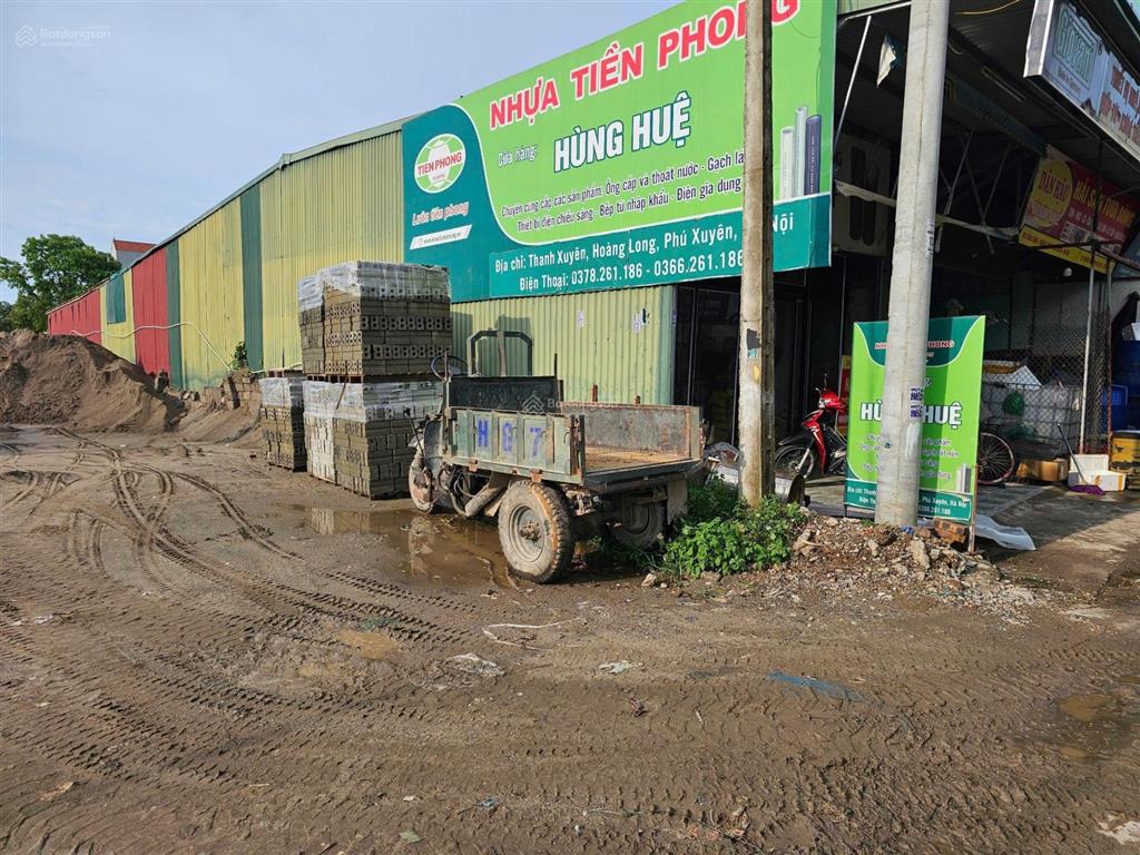 Bán đất nền tại xã hoàng long, phú xuyên, hà nội, 36 triệu / m2, 125m2