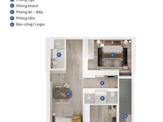 Căn 2 phòng ngủ dành cho khách hàng mua ở & đầu tư giá ưu đãi nhất t11 chiết khấu thêm 210tr+ck 10%