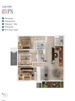 Quỹ căn 23pn tầng trung đẹp (t1016),chiết khấu độc quyền thêm 210tr+ ck 10%, trực tiếp cđt