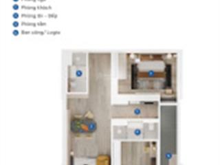 Quỹ căn 23pn tầng trung đẹp (t1016),chiết khấu độc quyền thêm 210tr+ ck 10%, trực tiếp cđt