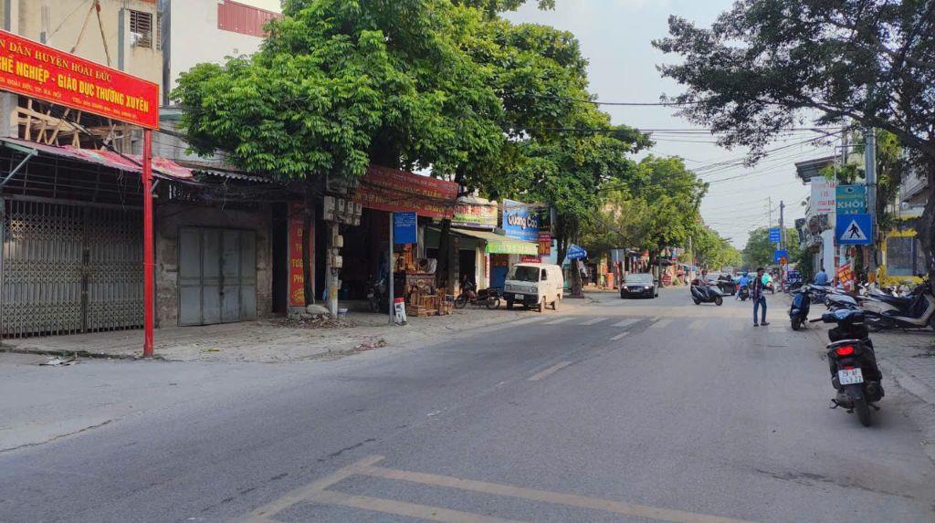 88m2 PHÂN LÔ - Ô TÔ VÀO - KINH DOANH - 2 MẶT TIỀN,NGAY CỔNG TRƯỜNG NGHỀ, YÊN VĨNH, HOÀI ĐỨC, nhỉnh 10 tỷ