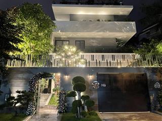Bán nhà 3 tầng, sân vườn, h. đông nam. dt 15x20 cn 280m2 đường trần não, an khánh, q2. giá 36 tỷ
