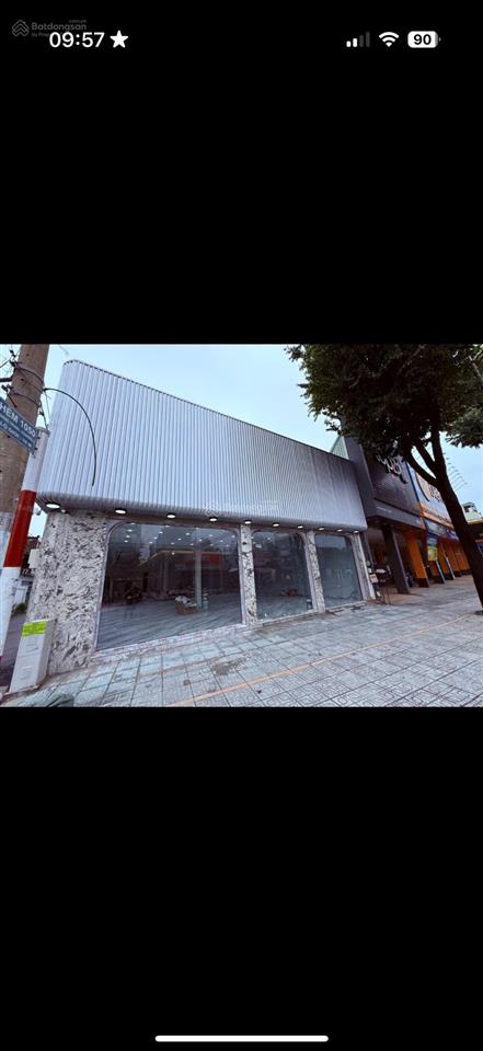 Mặt tiền cực hot quang trung f8, 11*36m, giá 58 tỷ