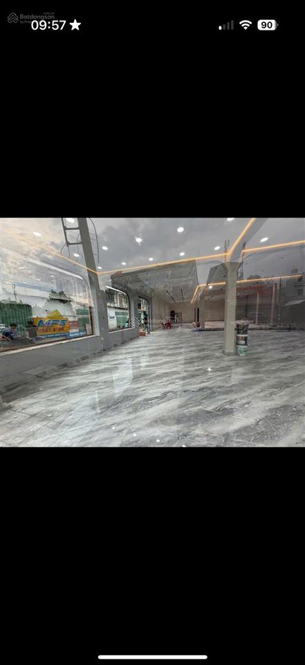 Mặt tiền cực hot quang trung f8, 11*36m, giá 58 tỷ