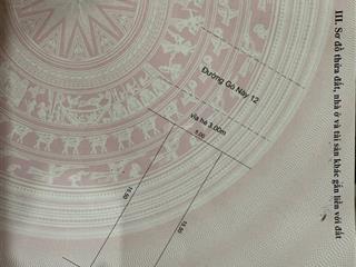 Bán nhà gác lửng đường 5m5 hoà phú 7  gần hoàng thị loan  đà nẵng