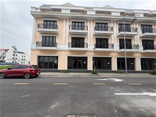 Giá chỉ từ 38 triệu/m  sở hữu ngay nhà phố 4 tầng mặt đường!