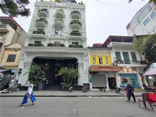 Bán gấp ks mặt phố hàng bông, hoàn kiếm 200m2 xây 7 tầng, 25 phòng giá 155 tỷ