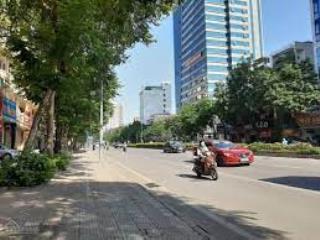 Bán tòa nhà văn phòng mặt phố nguyễn văn cừ, long biên dt 230m2 xây 9 tầng nổi, 1 hầm, mt 8,36 m