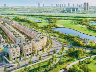 Bán suất ngoại giao cuối cùng biệt thự him lam long biên view sân golf 520m2 mt 30m giá 299 tỷ