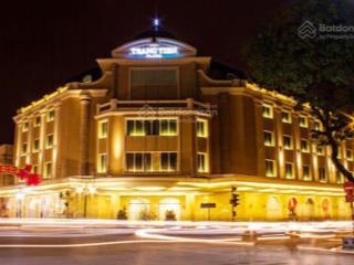 Bán gấp nhà mặt phố hàng khay hàng bài, quận hoàn kiếm view hồ 445m2 mt 13.5m