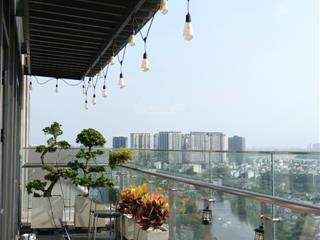 Cần bán căn hộ precia loại penthouse duplex thông tầng có sân vườn riêng 21m2 tầng cao thoáng mát