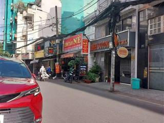 Bán nhà mặt tiền nội bộ nguyễn thiện thuật, q3. 3,7x13m nở hậu (44m2), trệt 2 lầu st, 9,5 tỷ tl