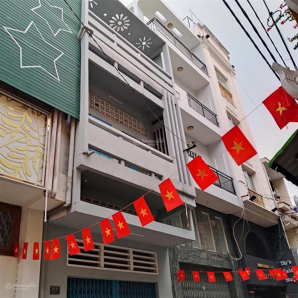 Bán nhà mặt tiền nội bộ nguyễn thiện thuật, q3. 3,7x13m nở hậu (44m2), trệt 2 lầu st, 9,5 tỷ tl